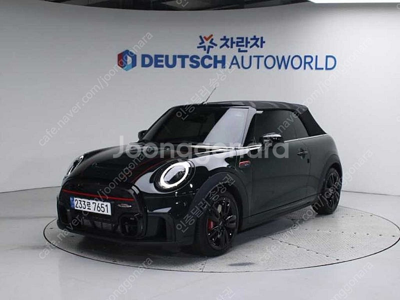 중고미니쿠퍼 중고미니 S 컨버터블 JCW 24년 6천k...--8