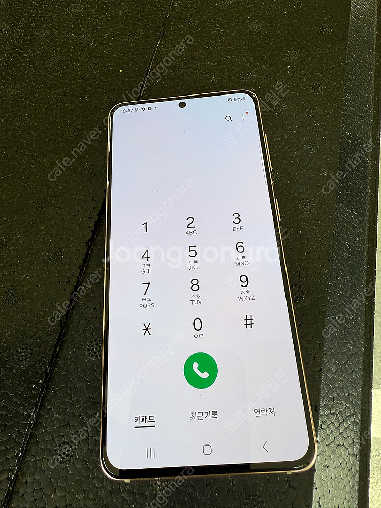 갤럭시 S21-256G 바이올렛 팝니다--0