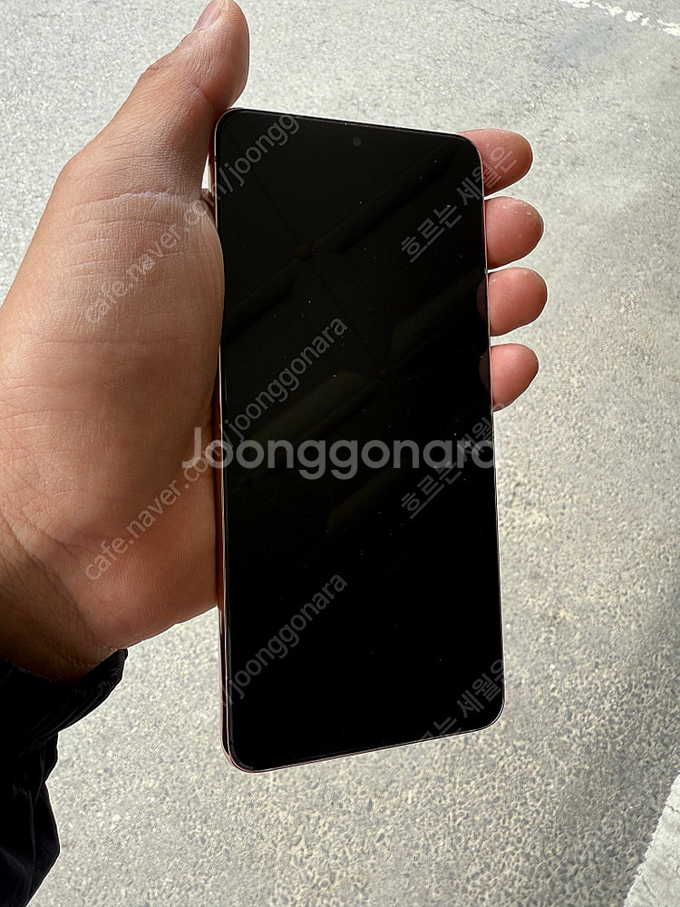 갤럭시 S21-256G 바이올렛 팝니다--1
