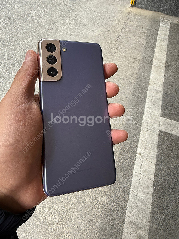 갤럭시 S21-256G 바이올렛 팝니다--2
