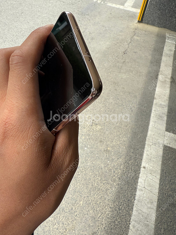 갤럭시 S21-256G 바이올렛 팝니다--3