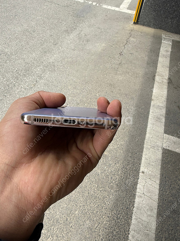 갤럭시 S21-256G 바이올렛 팝니다--4