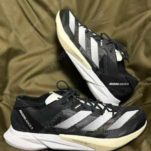 아디다스 아디제로 아디오스 8 265mm 러닝화