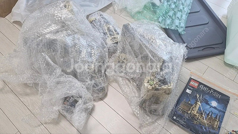 레고 71043 호그와트성 판매--0