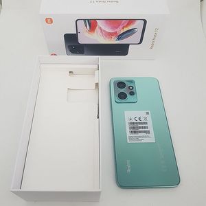 [판매] 서울 카드가능 ﻿샤오미 홍미노트12 (Redmi Note12) 그린 미사용 새제품 팝니다. 10만원
