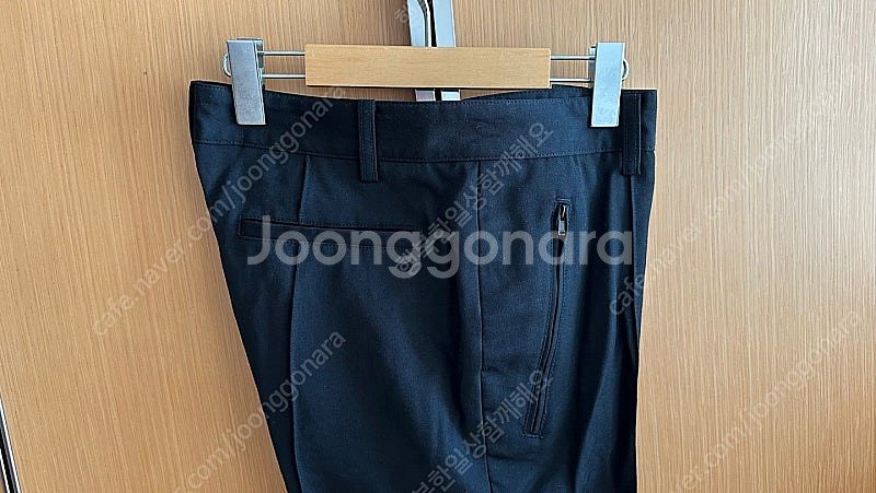 준지 JUUNJ 조거팬츠 슬랙스 바지 팬츠 48사이즈 ...--3