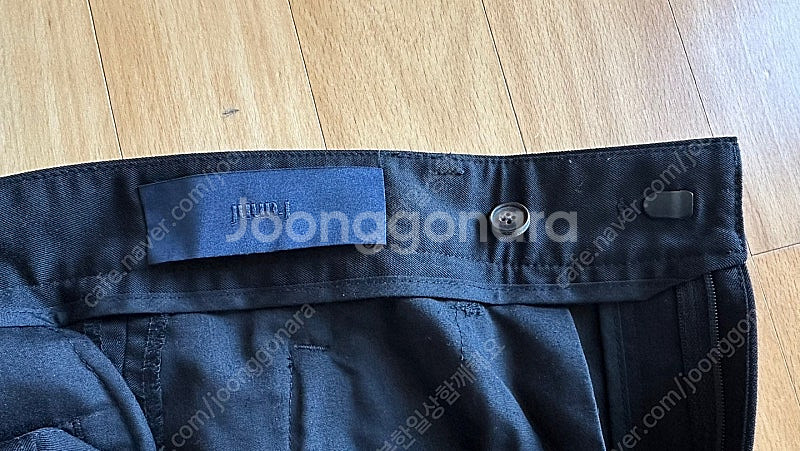 준지 JUUNJ 조거팬츠 슬랙스 바지 팬츠 48사이즈 ...--5