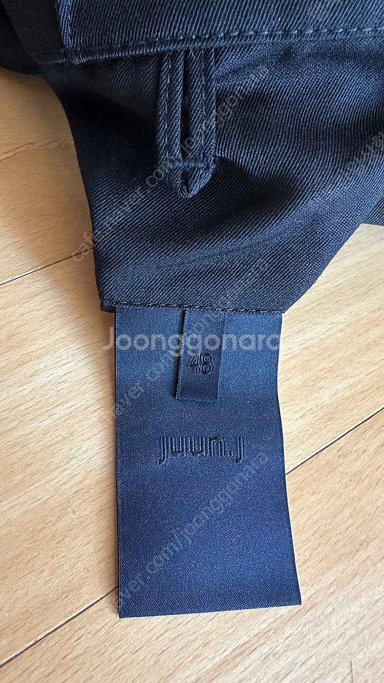준지 JUUNJ 조거팬츠 슬랙스 바지 팬츠 48사이즈 ...--8