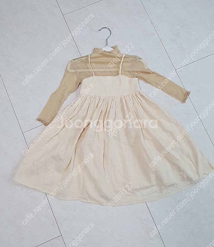 몽베베 원피스 세트 여아옷 아동복 유아옷--1