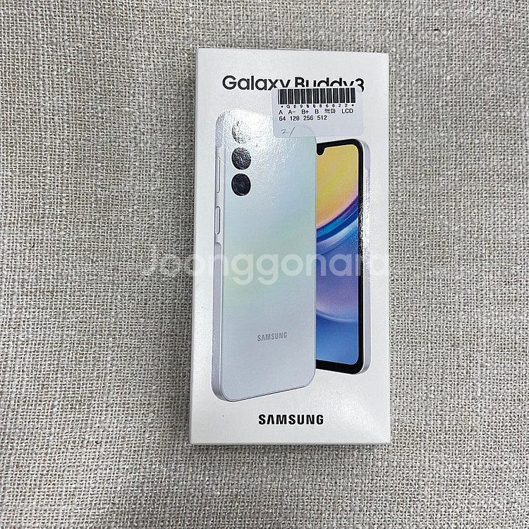 86622 갤럭시버디3 라이트블루 128GB 미개봉 새...--0