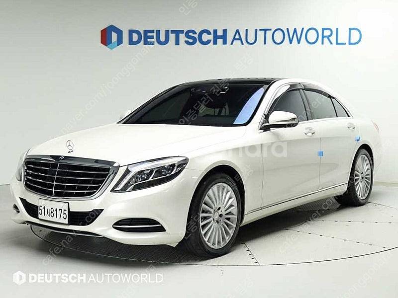벤츠 S클래스 중고 S클래스 S400 벤츠 중고 201...--0