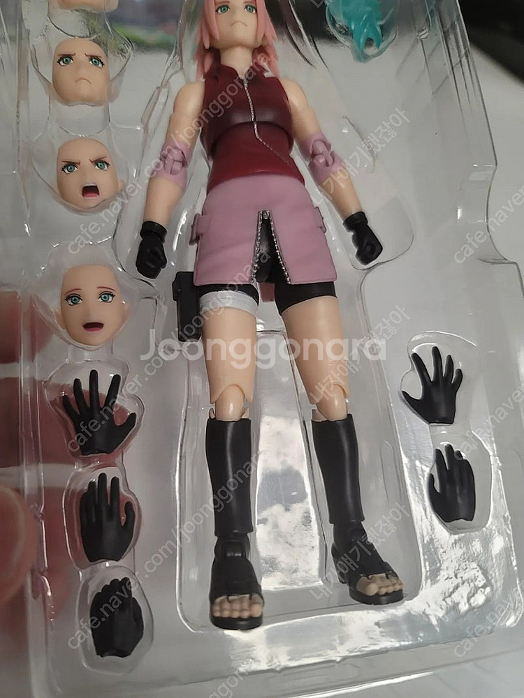 shf 나루토 사쿠라 피규어 판매합니다--1