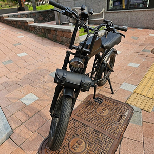 엑스트론 슬림 전기자전거(자토바이)