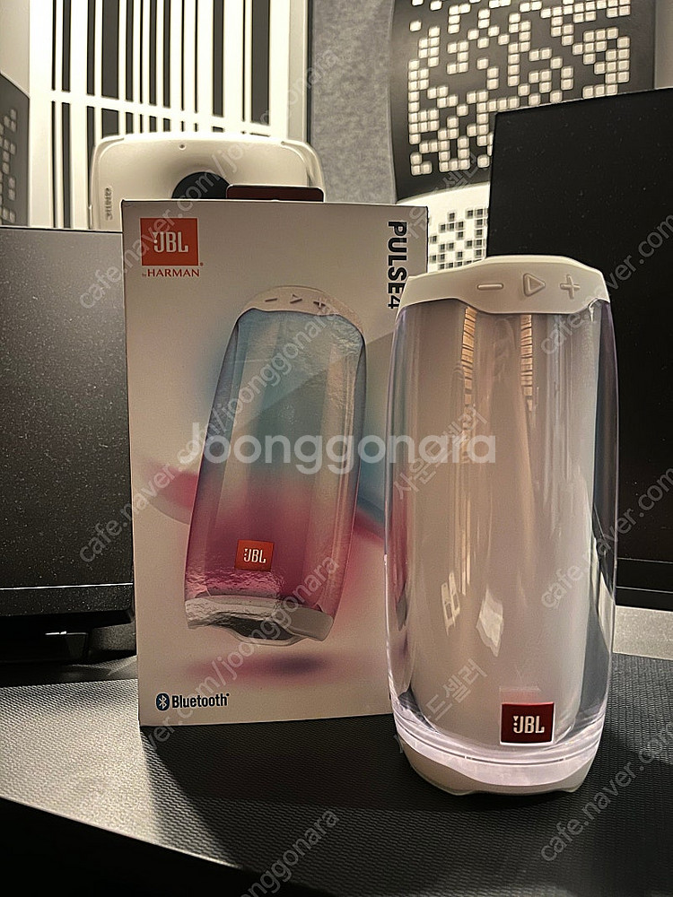 JBL Pulse 4 블루투스 스피커 판매합니다. (풀...--0