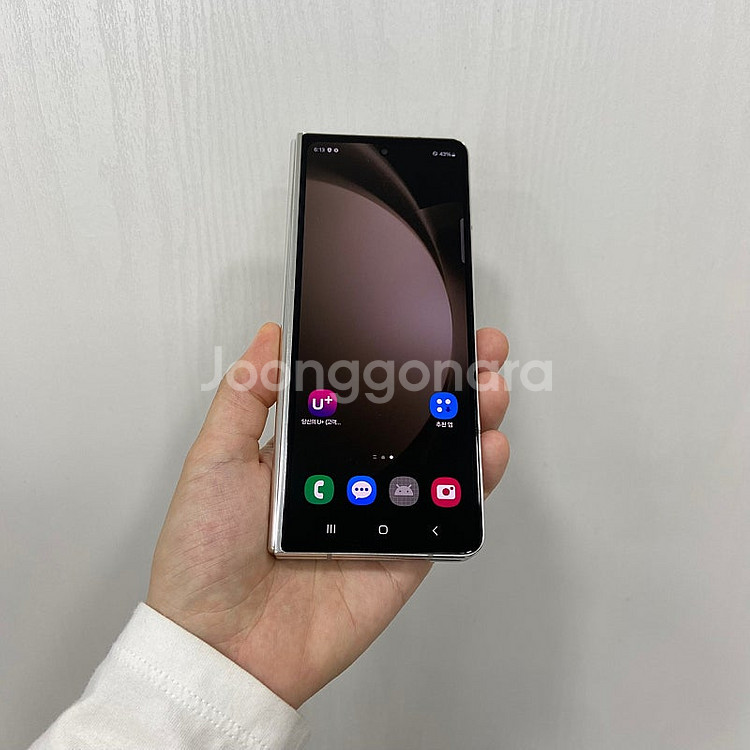 86736 갤럭시Z폴드5 크림 256GB 부산 중고폰 ...--2