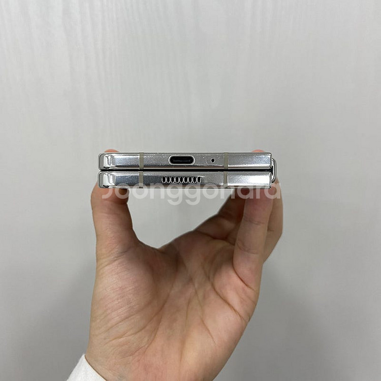 86736 갤럭시Z폴드5 크림 256GB 부산 중고폰 ...--4