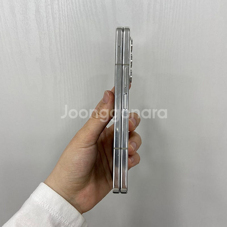 86736 갤럭시Z폴드5 크림 256GB 부산 중고폰 ...--5
