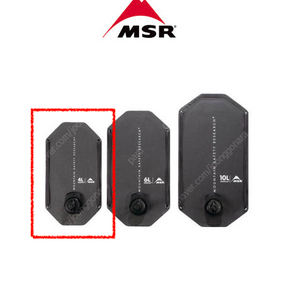 엠에스알 MSR V2 워터백 수통 물통 4L
