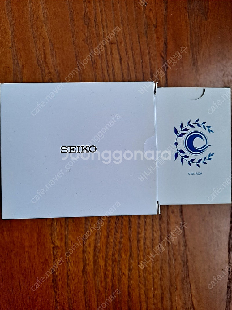 seiko 페그오 알트리아 캐스터(캐밥) 콜라보 시계--0
