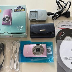 캐논 ixus 210 핑크 풀박 판매