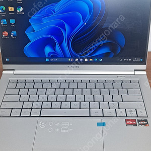 한성 TFX4470H (라이젠7 4800H) 노트북 판매합니다.