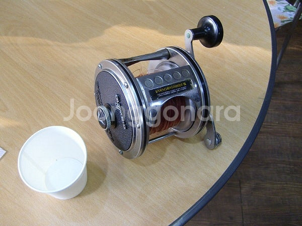일제 올림픽 릴 낚시--0