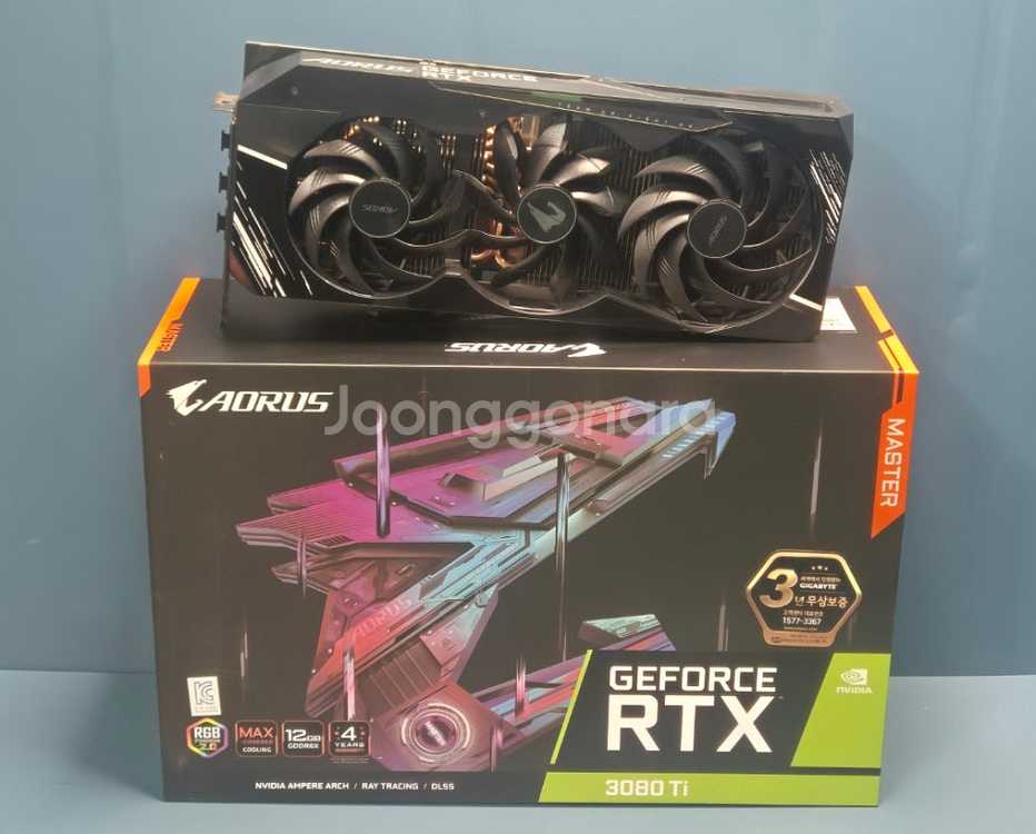 [판매]RTX3080 TI 12G MSI 슈프림 , 기...--2