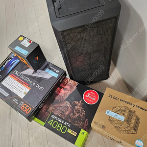 7800x3d RTX4080 Super 고사양 게임용 컴퓨터 팝니다.