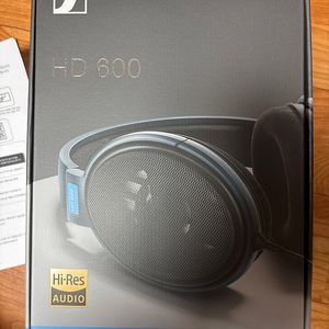 젠하이저 HD600 정발 미개봉