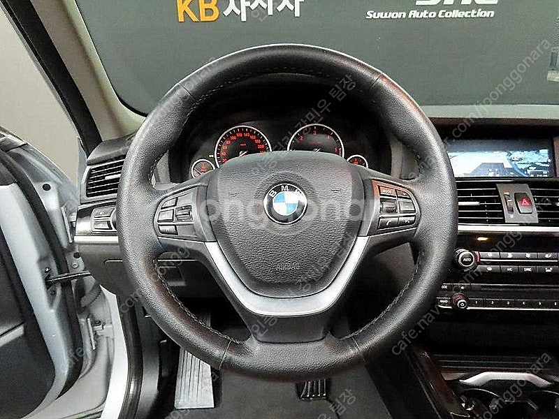 BMW X3 중고 X3 X시리즈 은색 2016년식 X ...--7
