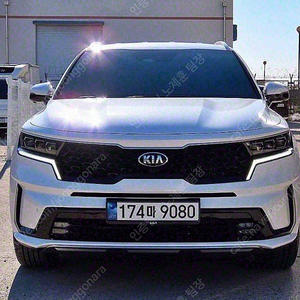 쏘렌토 중고 가격 쏘렌토 하이브리드 중고 쏘렌토 중고차 흰색 2021년식 46,000km HEV 1.6 2WD 시그니처 개인사업자 차량구매