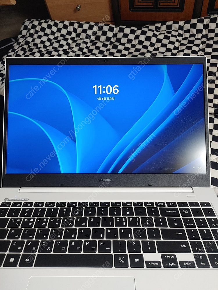 삼성노트북NT550XDA--K24AT판매합니다 이미지