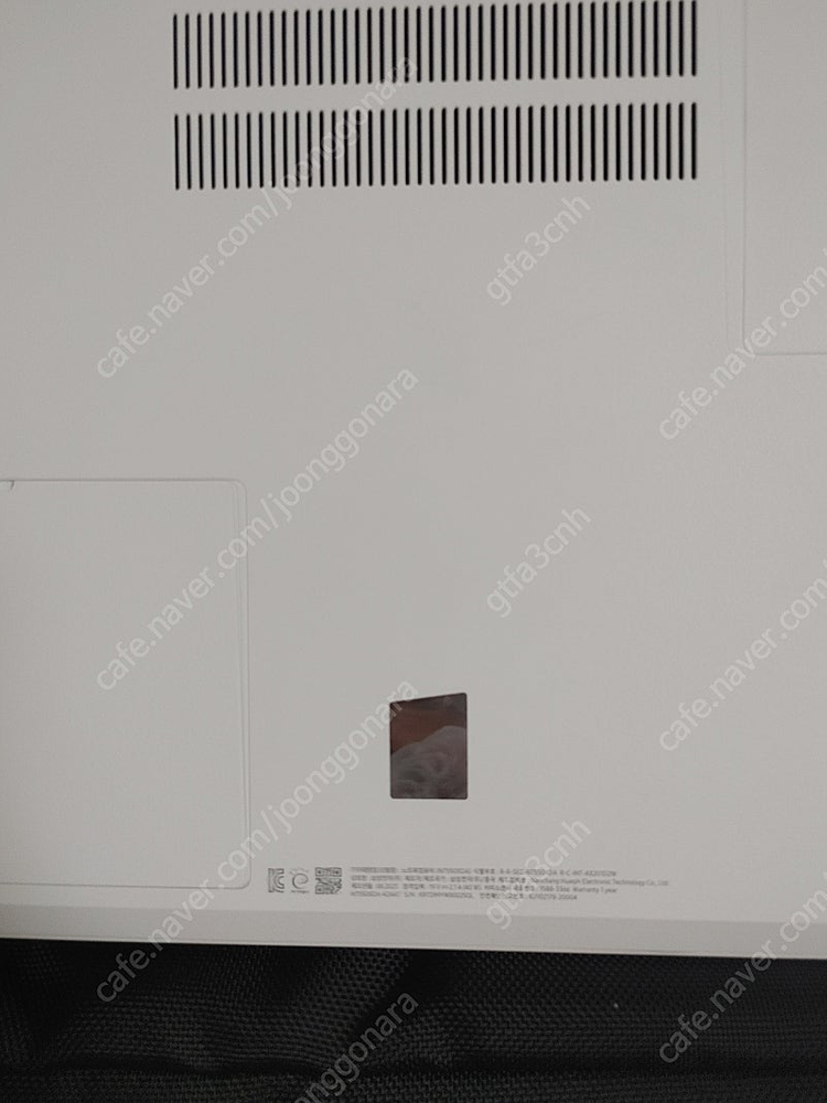 삼성노트북NT550XDA--K24AT판매합니다 이미지