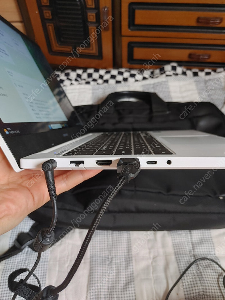 삼성노트북NT550XDA--K24AT판매합니다 이미지