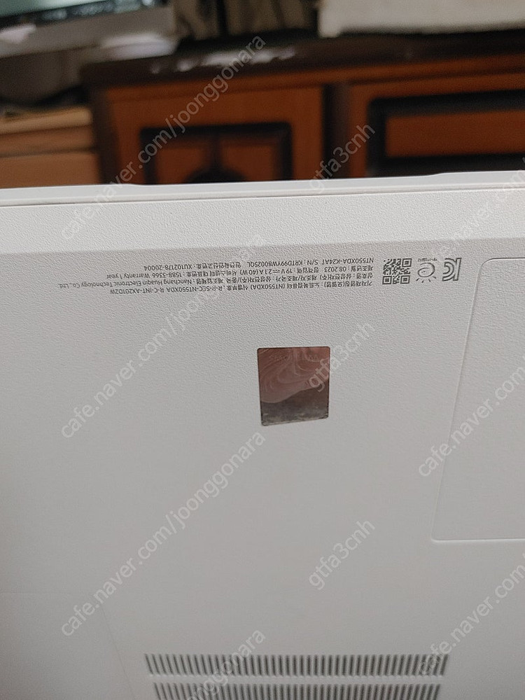 삼성노트북NT550XDA--K24AT판매합니다 이미지