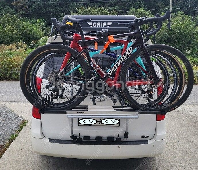 툴레 973 백팩 자전거 자동차 후미형 캐리어 판매합니...--2