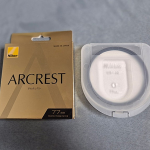 니콘 아크레스트 필터 77mm