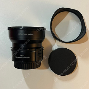 리코 GW-3 광각 렌즈 0.75x Wide Conversion Lens 팝니다
