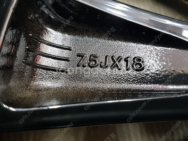 [판매]18인치 순정정품(중고)휠 기아 올뉴 K7 유광...--9