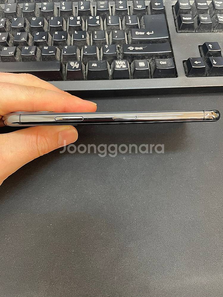 아이폰11프로 그레이 256GB 가성비좋은 중고28만팝...--4