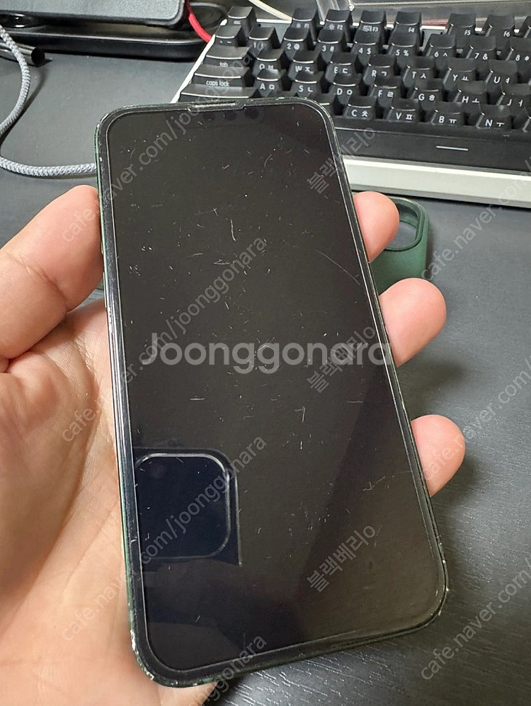아이폰 13미니 그린 256g--0