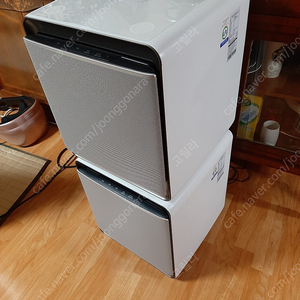 [중고] 삼성큐브 공기청정기 팔아요~~!!!