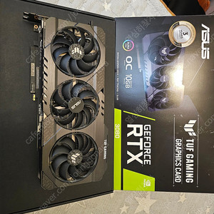 ASUS RTX 3080 OC 10GB 팝니다