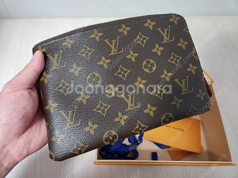 (가격 마지막 다운)정품 루이비통 에튀보야주 M4450...--4