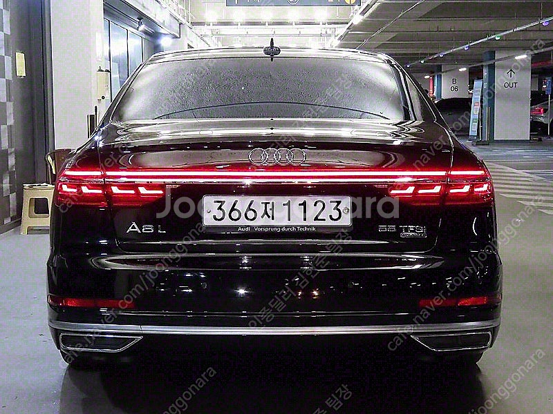 아우디 중고 A8 검정색 2020년식 75,380km ...--5