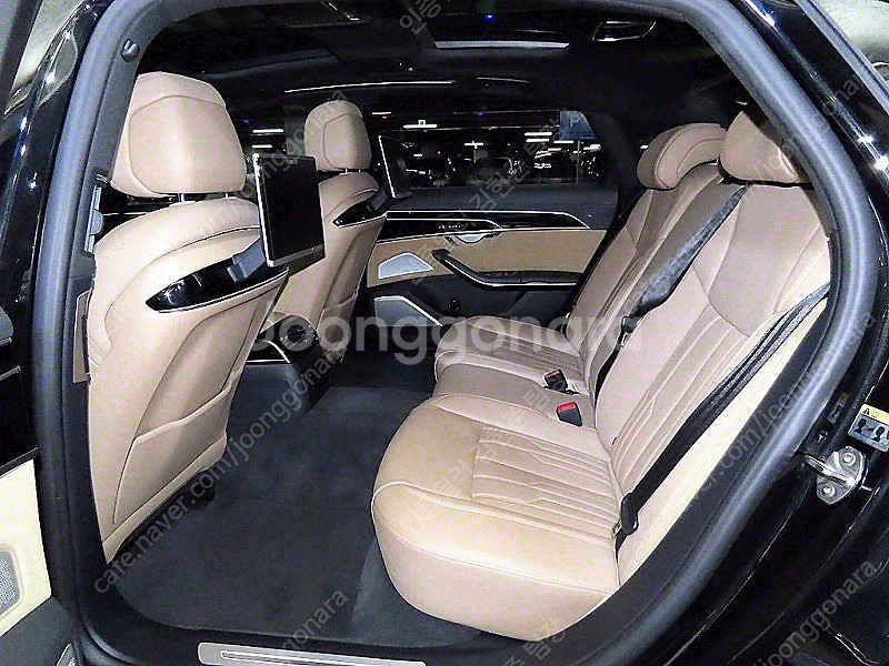아우디 중고 A8 검정색 2020년식 75,380km ...--7