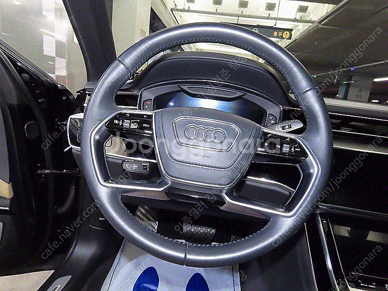 아우디 중고 A8 검정색 2020년식 75,380km ...--8