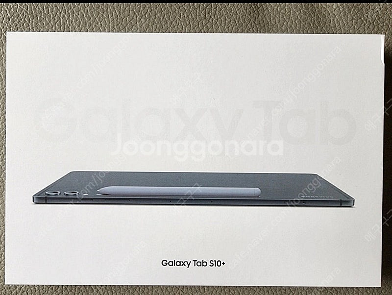 [미개봉] 갤럭시탭 S10 플러스 WiFi 512G 팝...--0
