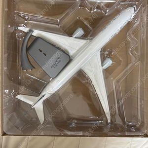 캐세이퍼시픽 항공 다이캐스트 모형 A350-1000(1:200)