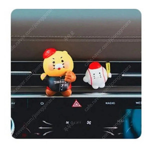 기아타이거즈 춘식이 방향제 (배송지 변경해드려요)